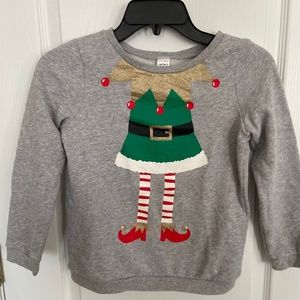 Elf sweatshirt girls size 10